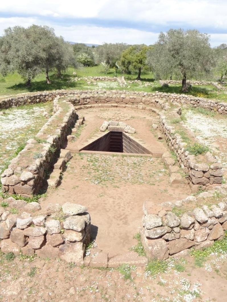 Un’archeo-escursione a Santa Cristina 