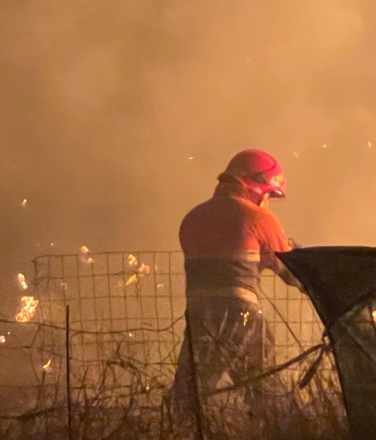 Ancora fiamme a Santu Lussurgiu