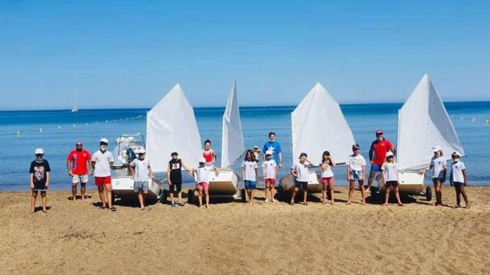 Piombino, la storia gloriosa del Centro Velico