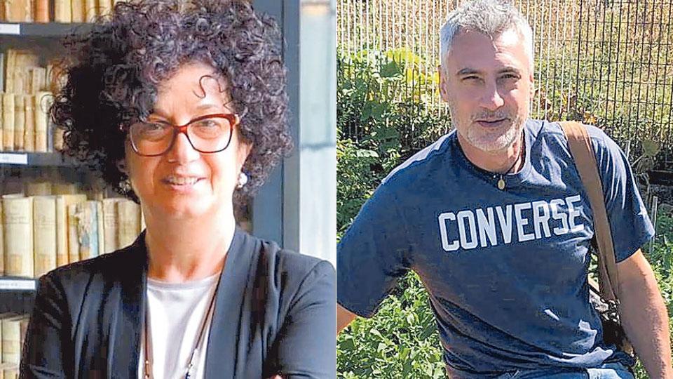 Paola Tassi, Alessandro Brogi