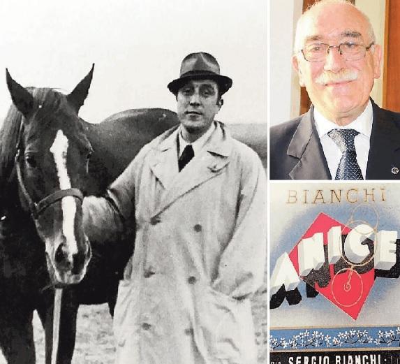 «Le ricette di mio padre Sergio: così creava ponce, elisir e anice». La storia della famiglia Bianchi 