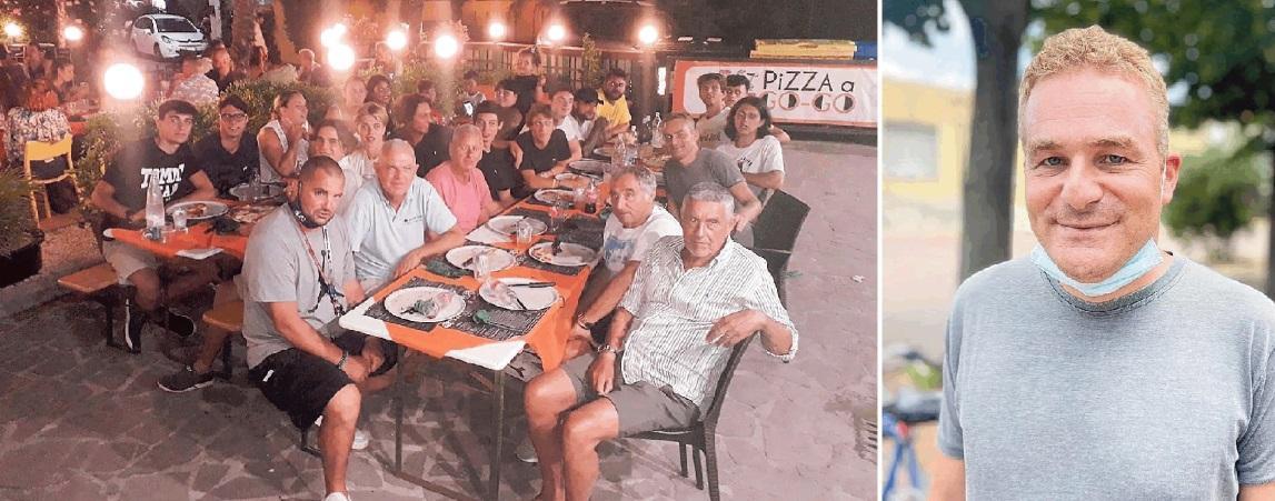 «Uniti per crescere insieme». il diacono mette a tavola i residenti di due quartieri