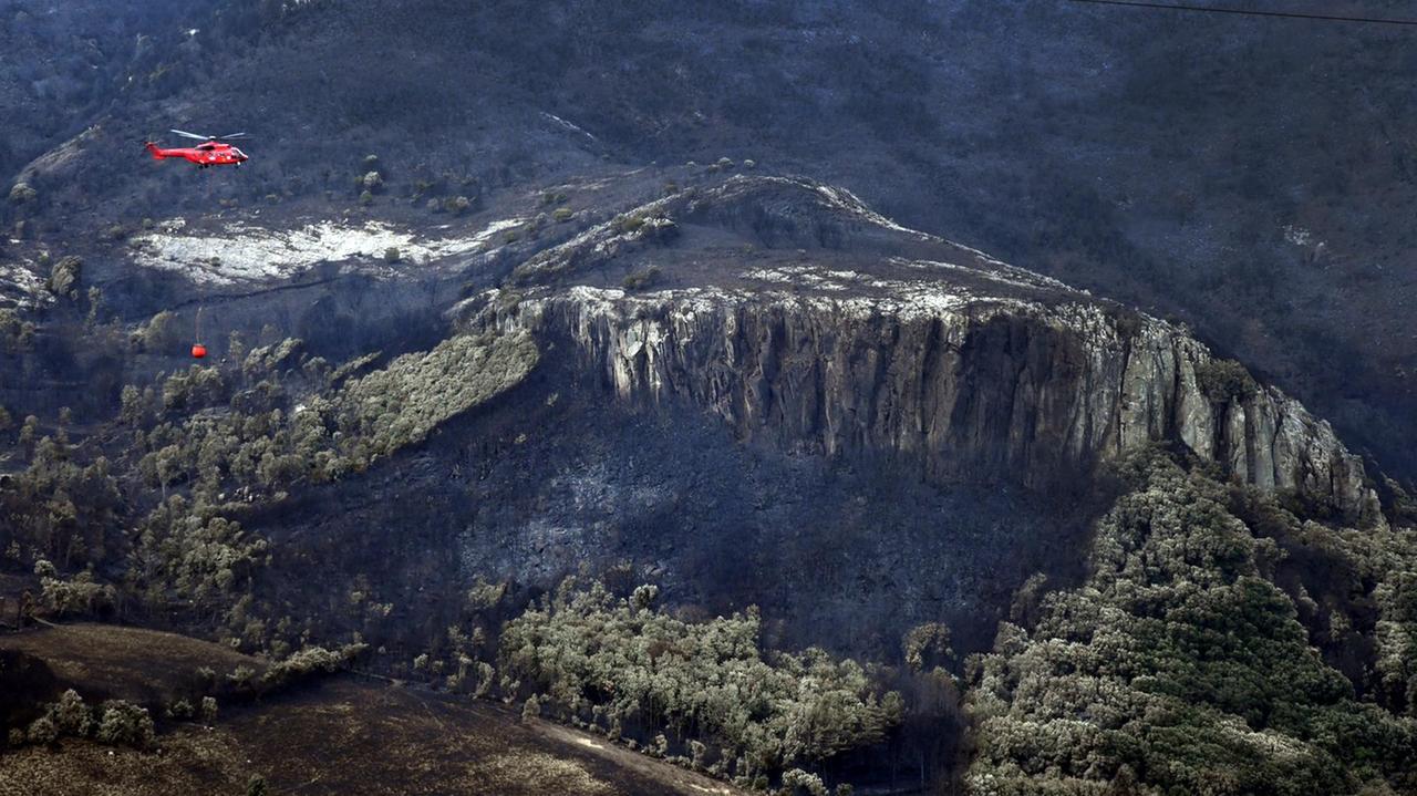 Incendi: per l'assessore regionale i mezzi aerei sono insufficienti