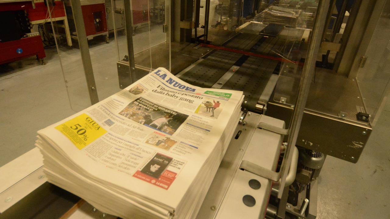 La Nuova del primo agosto, troppi incidenti mortali sulle strade sarde