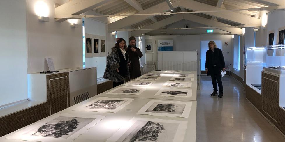 Al Museo della carta Brahmino racconta le sue “stories” 