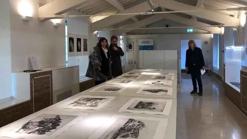Al Museo della carta Brahmino racconta le sue “stories”