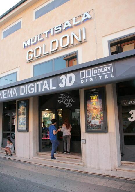 E dal 18 agosto riapre anche la Multisala Goldoni