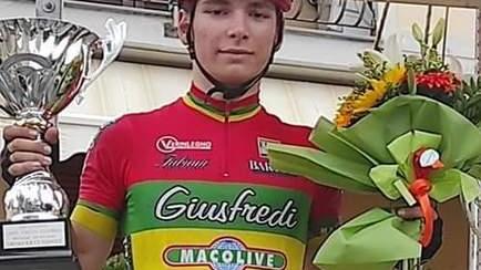 Pini di nuovo secondo beffato allo sprint nella Coppa Giusfredi