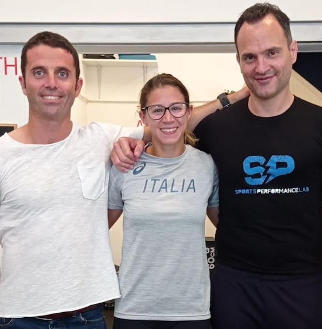 Irene e le Olimpiadi preparate nel super laboratorio di Forte 