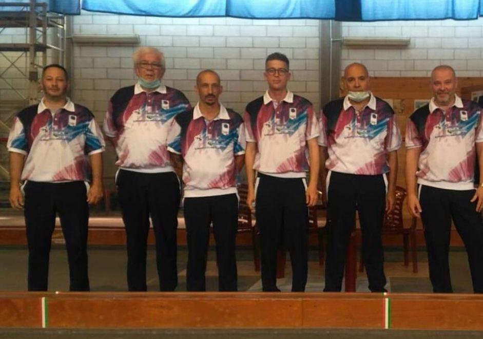 La Bocciofila vince i regionali