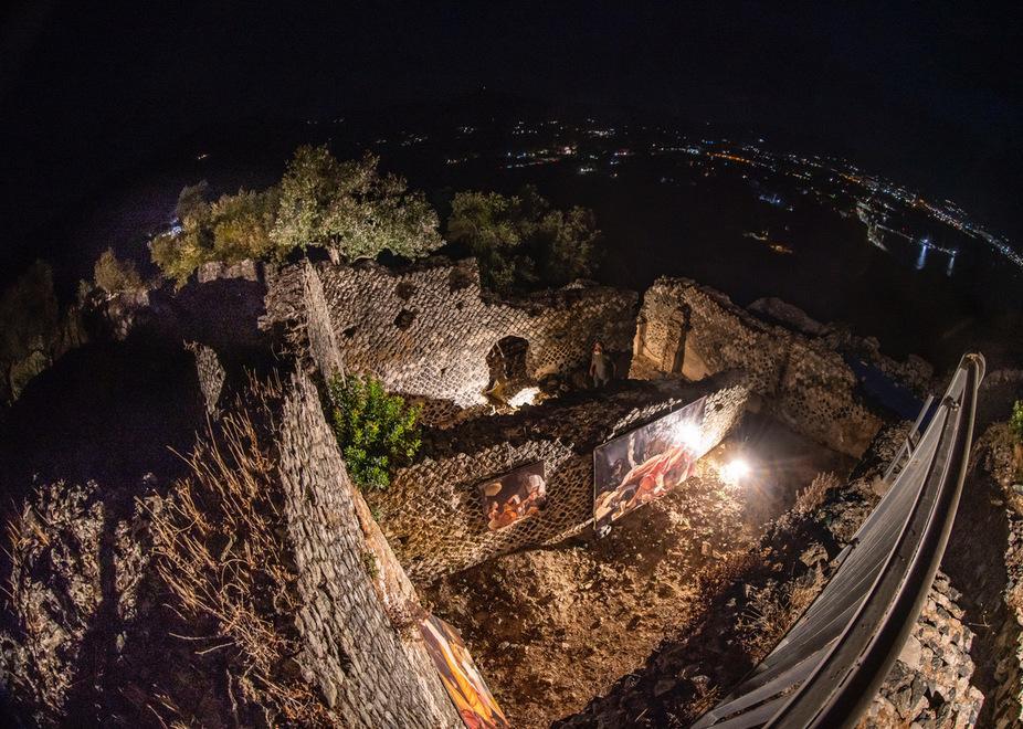 La magia dell’arte illumina la notte della Villa romana 