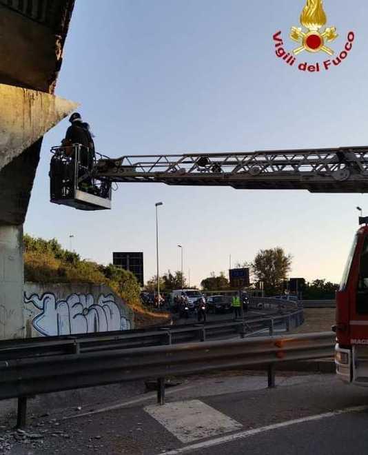 Anas: «Nessuna criticità di tipo strutturale»