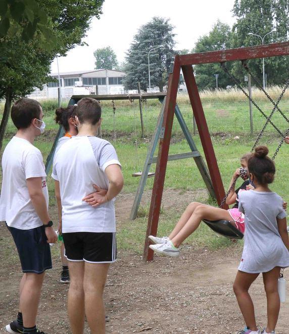 Tanto divertimento per 28 bambini al centro estivo di luglio