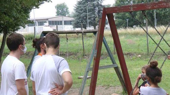 Tanto divertimento per 28 bambini al centro estivo di luglio