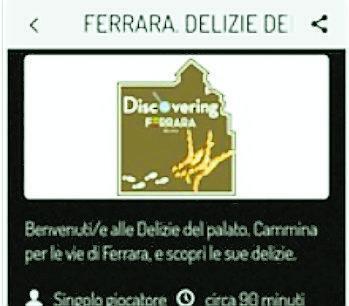 Scoprire Ferrara per gioco Caccia al tesoro con l’app tra enigmi, quiz e mappe