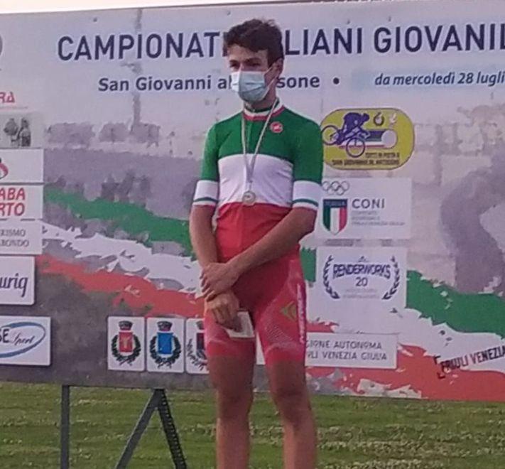 Fantini della SC Cavriago vince il titolo italiano di keirin