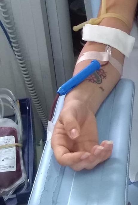 Oggi raccolta di sangue in Largo San Francesco