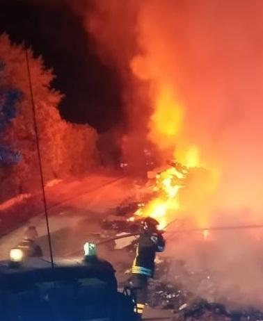 I residenti dicono: «Non siamo stati noi a bruciare»