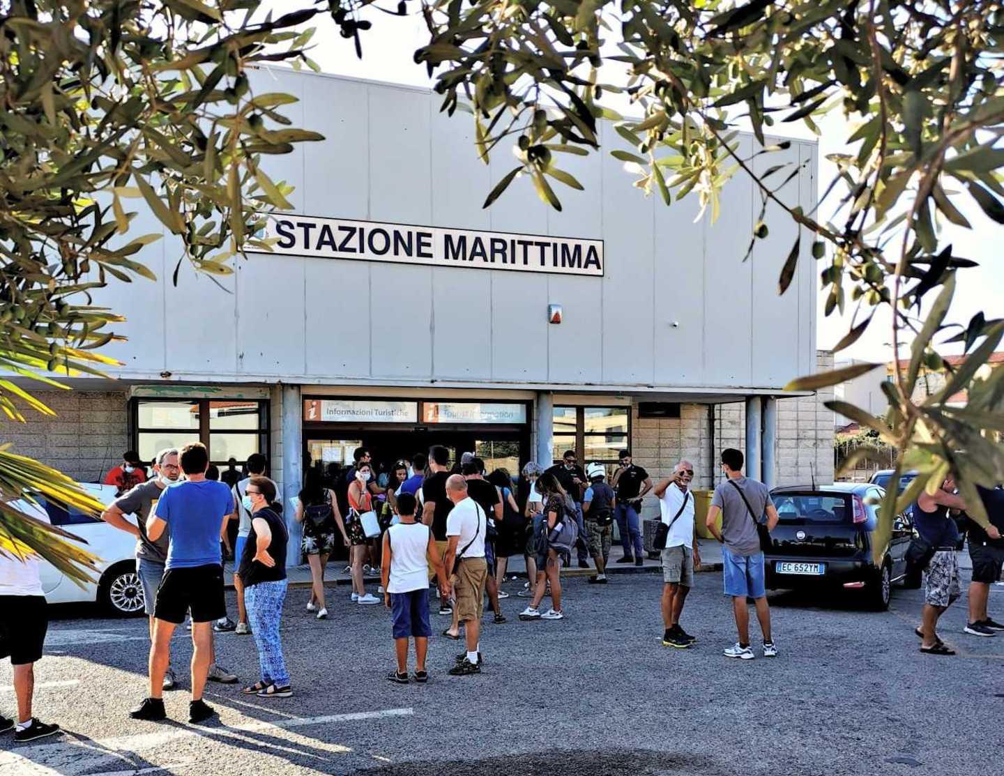 Nuova odissea a bordo della Tirrenia 