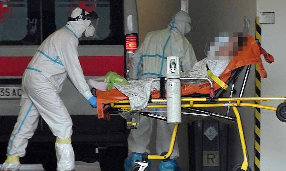 Il Covid torna a far paura: al Noa anche un paziente di 33 anni