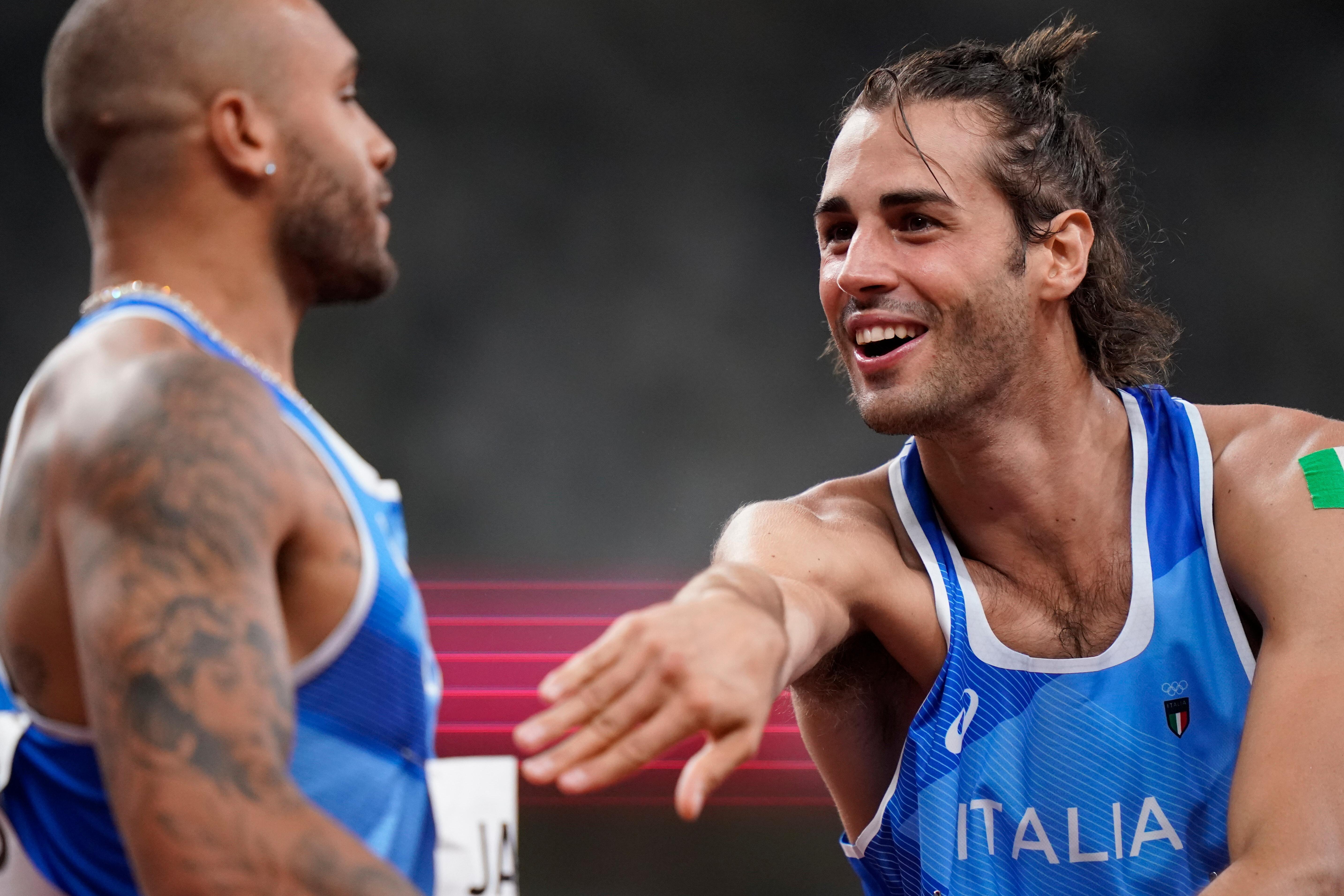 Olimpiadi, vola l'Italia: oro nei cento metri e nel salto in alto