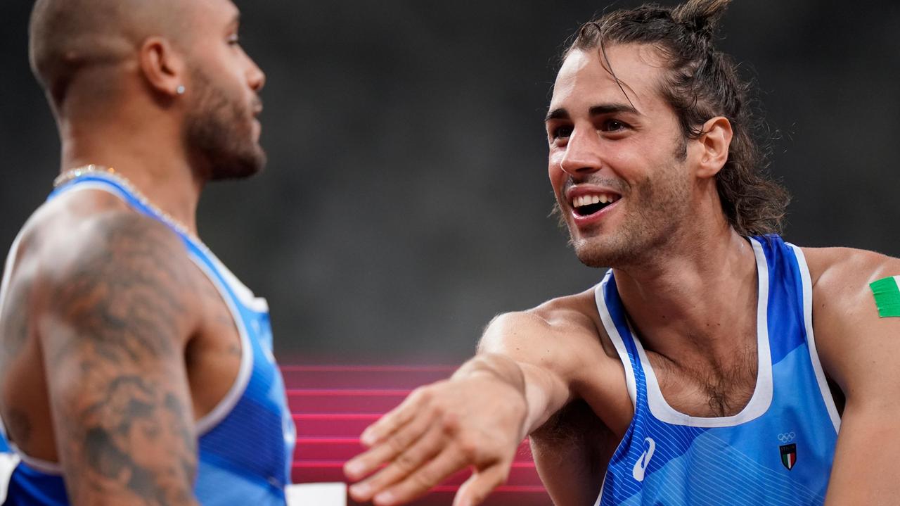 Olimpiadi, vola l'Italia: oro nei cento metri e nel salto in alto