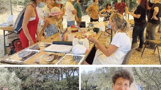 Famiglie a San Gaetano (foto Michele Falorni/Silvi)