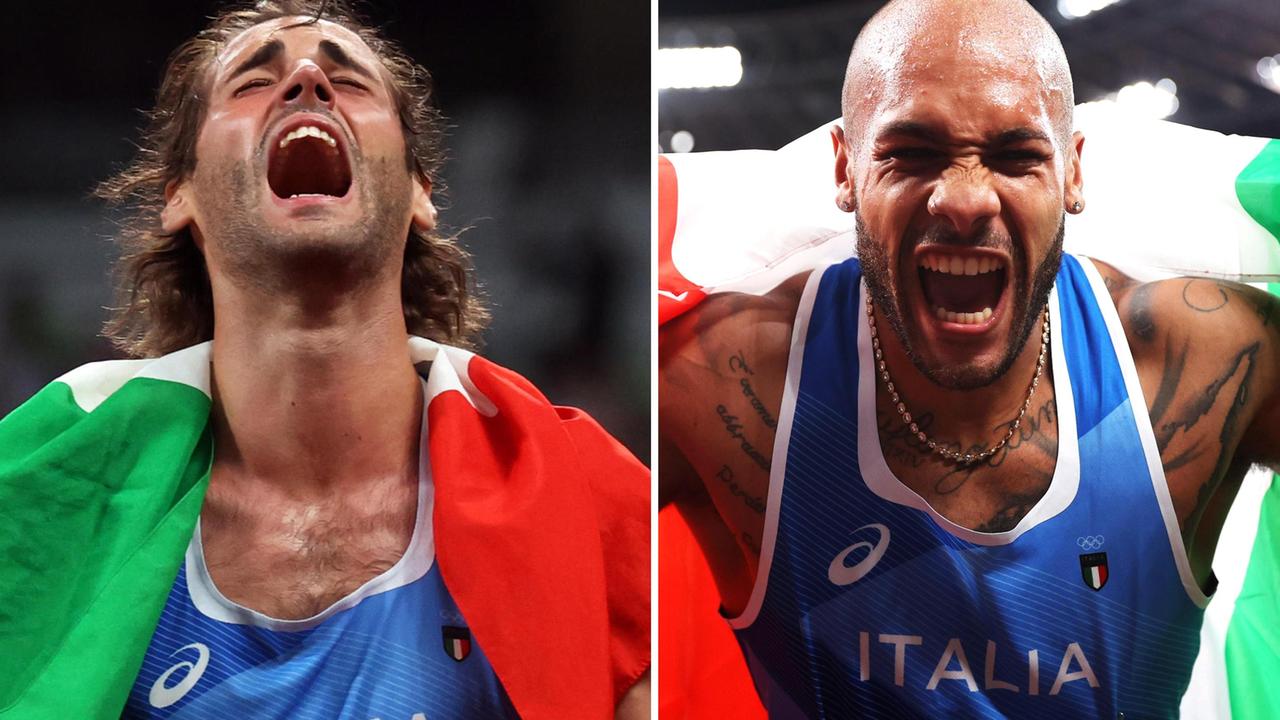 Olimpiadi, le storiche medaglie d'oro di Jacobs e Tamberi