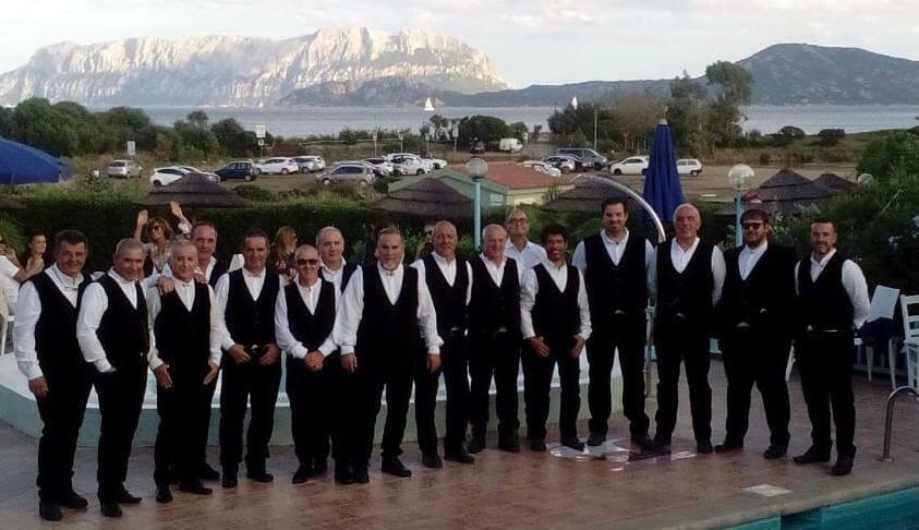Il coro Terra Galana di Monti al Portorotondo Festival 