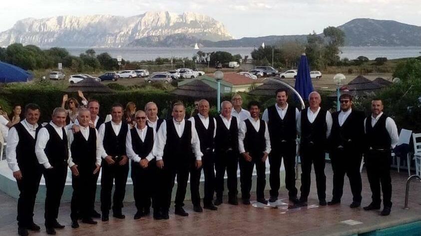 Il coro Terra Galana di Monti al Portorotondo Festival