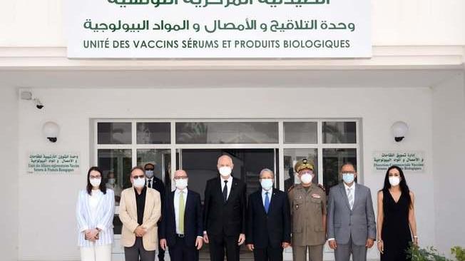 Covid:Italia dona 1milione e mezzo di dosi vaccino a Tunisia