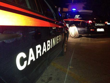 Controlli serali dei carabinieri (foto d'archivio)