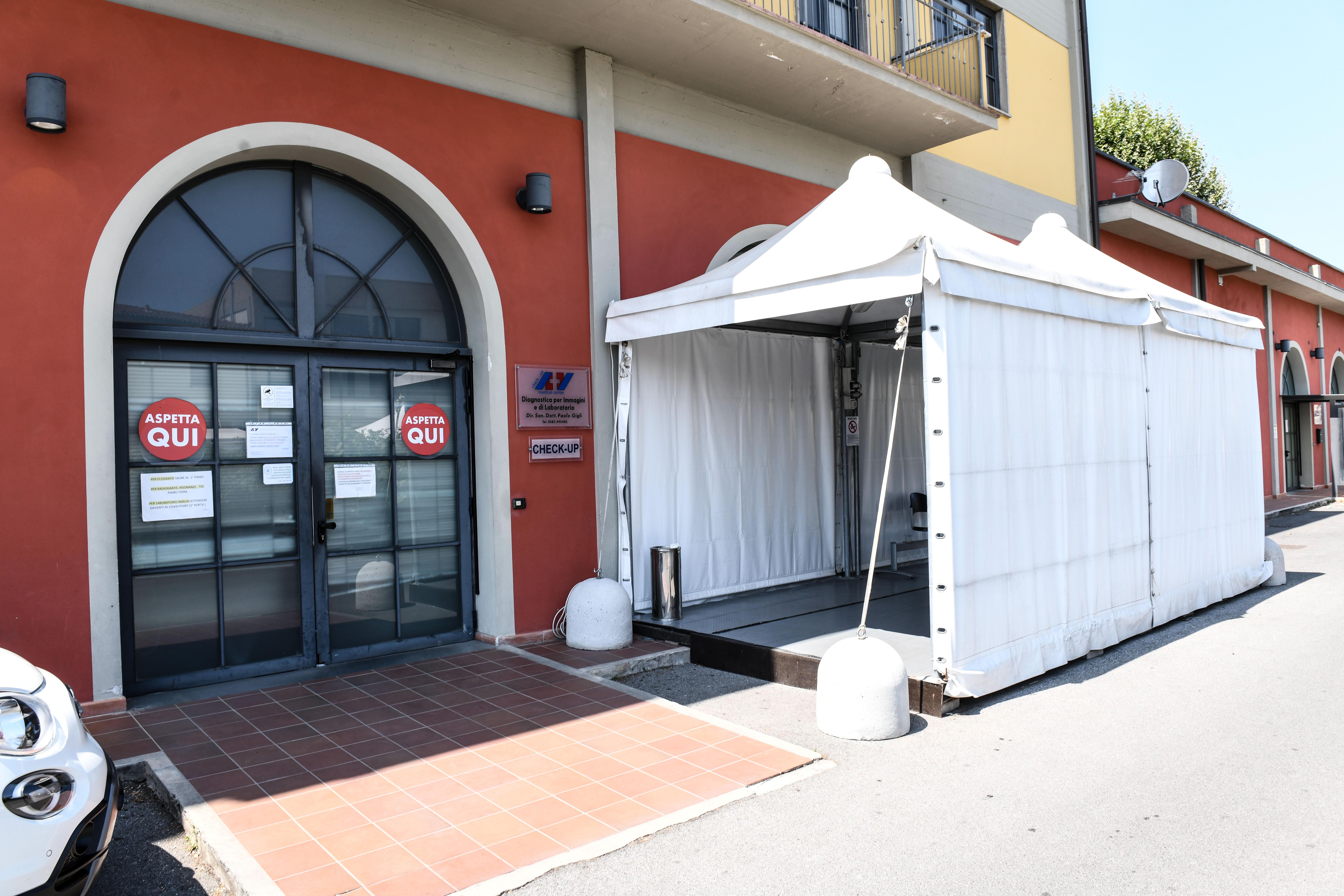 Check Up assume radiologi e personale amministrativo