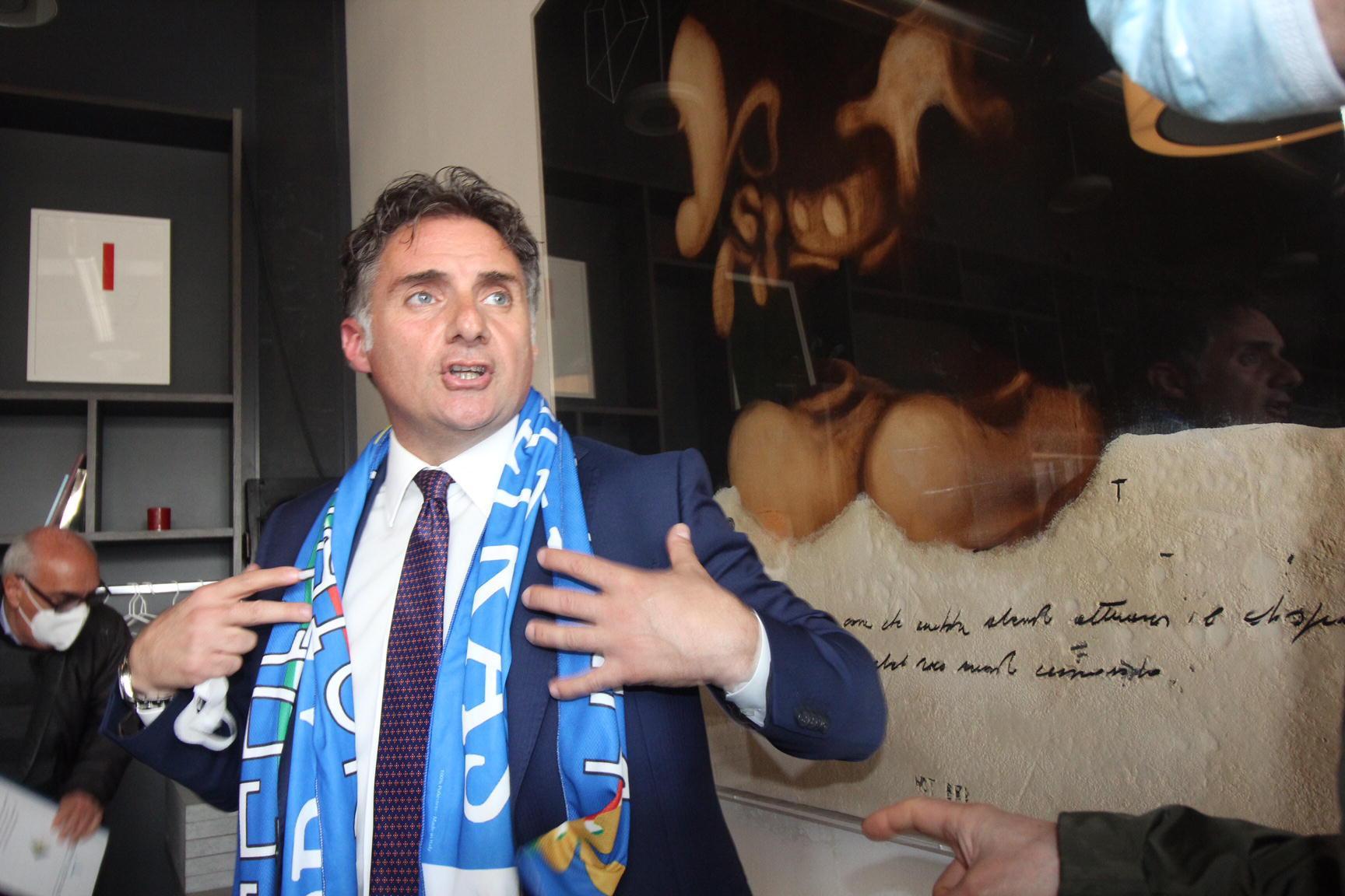 Stefano Commini presidente dell'Ac Prato