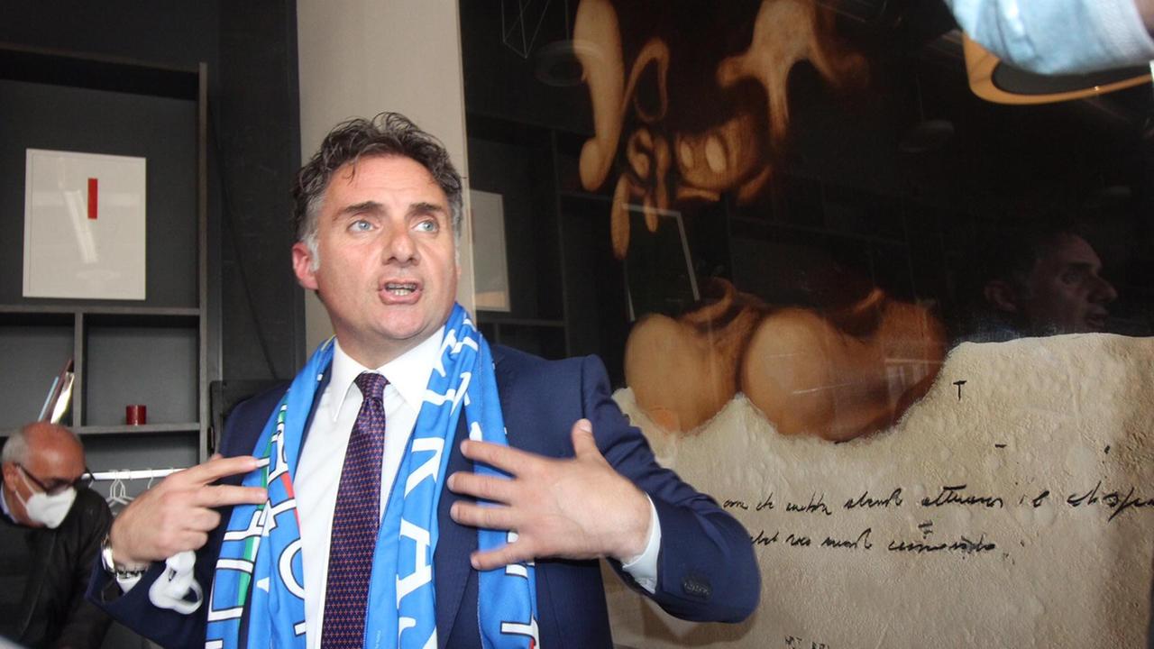Stefano Commini presidente dell'Ac Prato
