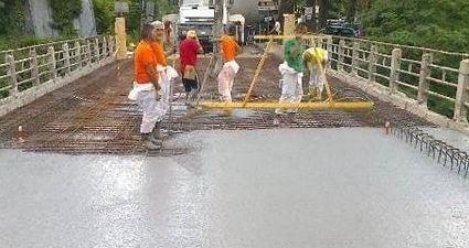 Avanti spediti i lavori sul ponte dell’Aulella