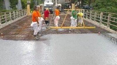 Avanti spediti i lavori sul ponte dell’Aulella