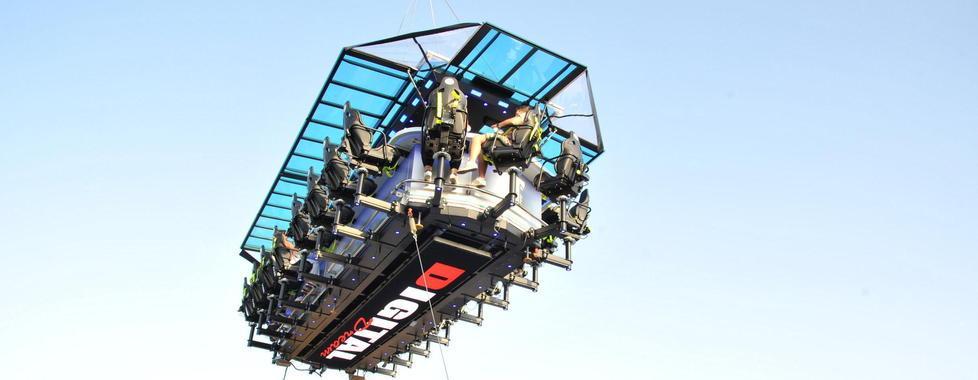 Un aperitivo ad alta quota Si sale in cielo a Pratoranieri 