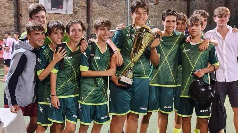 I Serramenti e Da Rossa trionfano al Van Toff nelle categorie giovanili