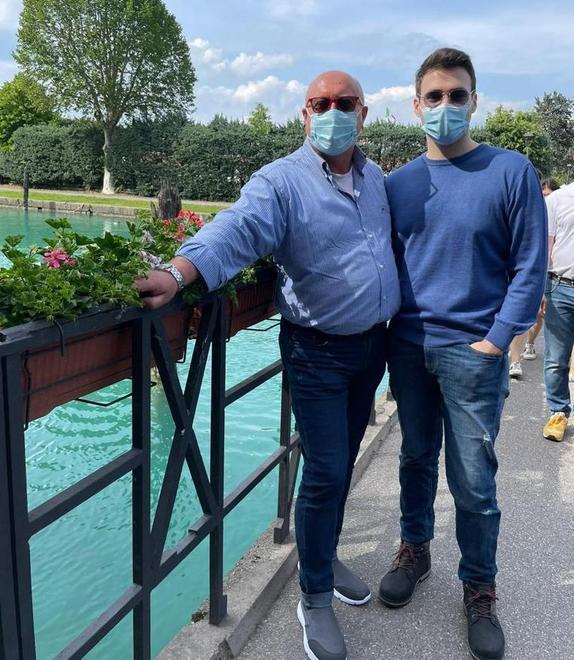 Tonino e Franca annientati dal dolore per la fine atroce del loro Francesco 