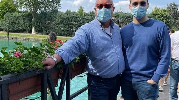 Tonino e Franca annientati dal dolore per la fine atroce del loro Francesco