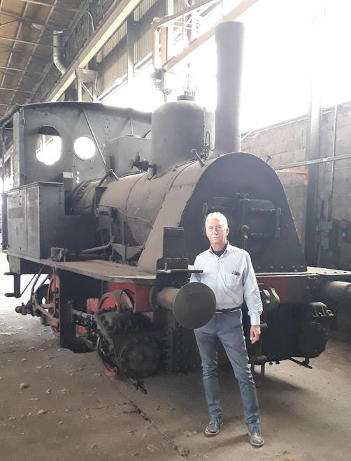 Domani la locomotiva del Trammino arriva in piazza Baleari