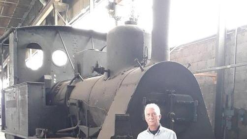Domani la locomotiva del Trammino arriva in piazza Baleari