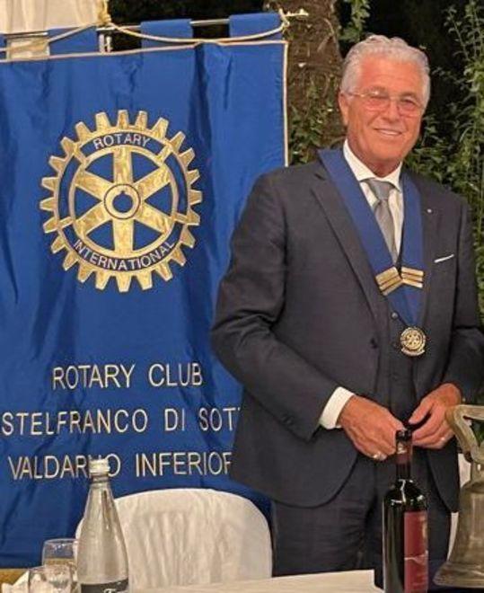 Prima uscita tra i soci del neo presidente