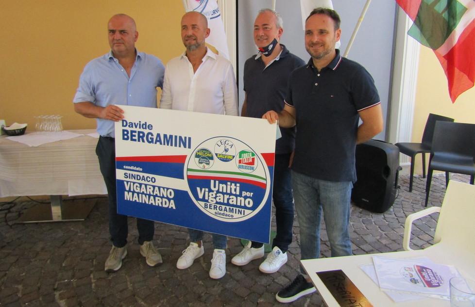Il centrodestra unito per governare Vigarano 