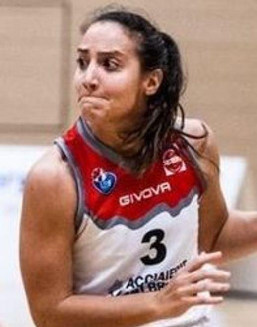 La guardia Martina Luppi è una nuova giocatrice della Chemco Puianello