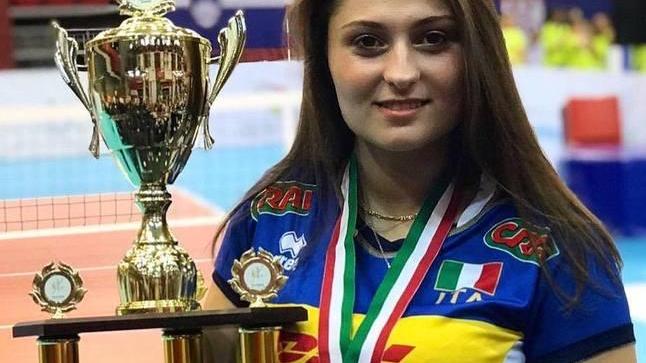 Sara Desini porta Modena Volley alle Paralimpiadi di Tokyo