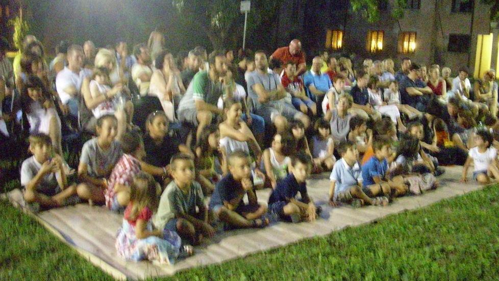 Favole sotto gli alberi Tre appuntamenti in un giardino per tutti