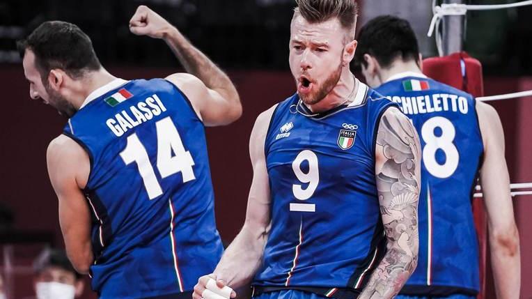 Guidetti porta la Turchia tra le prime otto a Tokyo Italia in ansia per Zaytsev