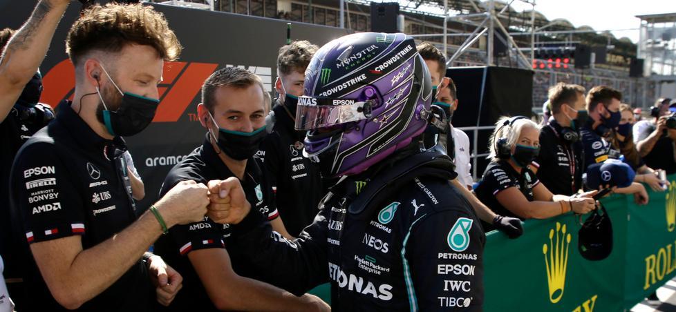 Le Mercedes, poi Verstappen Si annuncia un Gp bollente 
